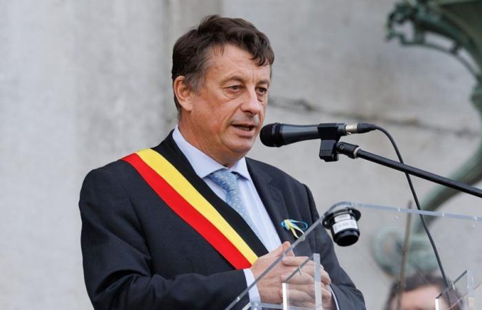 Big upheaval in Tournai: first in preference vote, mayor Paul-Olivier Delannois nevertheless loses the mayorate