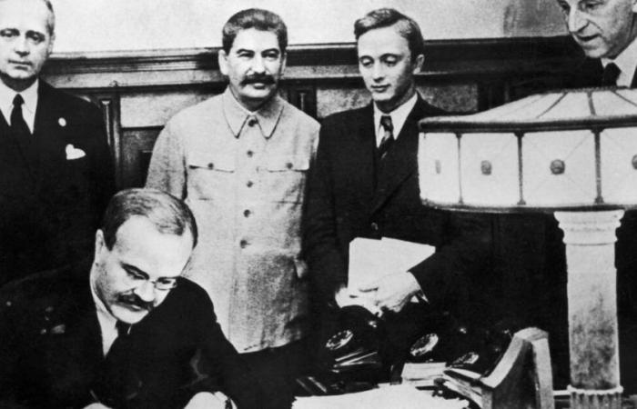 No, the German-Soviet pact was not taken out of a history book, as David Lisnard asserts – Libération