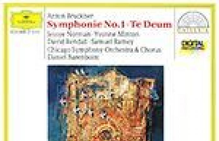 Te Deum by Bruckner in the ears of the Tribune