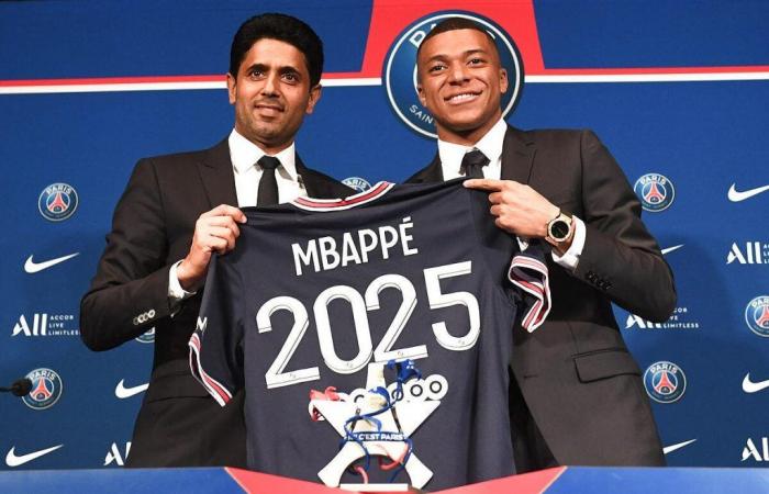 Mbappé and PSG, see you at 55ME in 24 hours