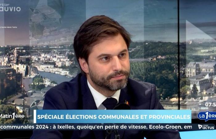 Georges-Louis Bouchez: ‘the blue wave took place, contrary to what the president of the PS said’