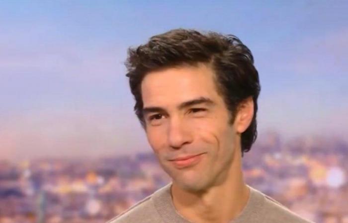 Tahar Rahim appears emaciated, the actor explains to Audrey Crespo-Mara