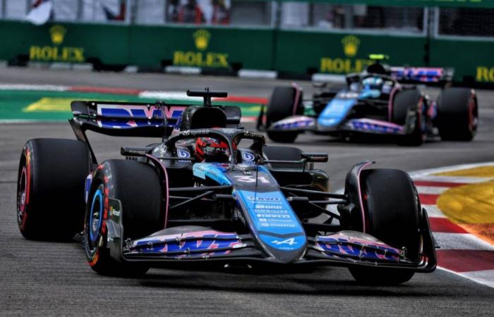 Alpine F1 has lost a “world class” driver