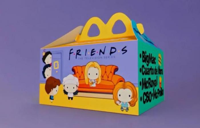 fans of the sitcom will rush to McDonald’s for this special product