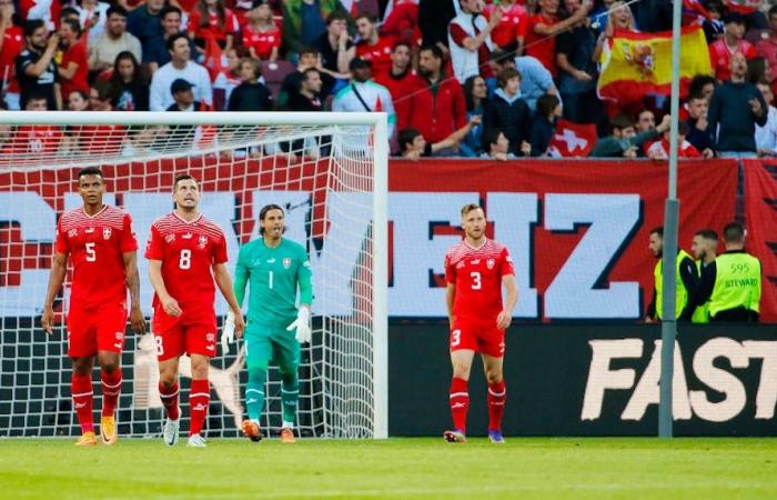 Switzerland has already suffered three defeats and recovered from them