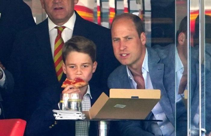 This unusual career envisaged by Prince George before becoming king