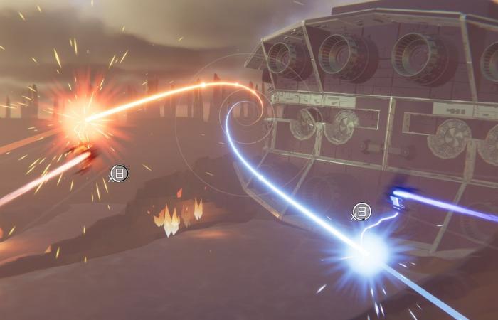 Test – Aaero 2: the rhythmic rail shooter returns in top form