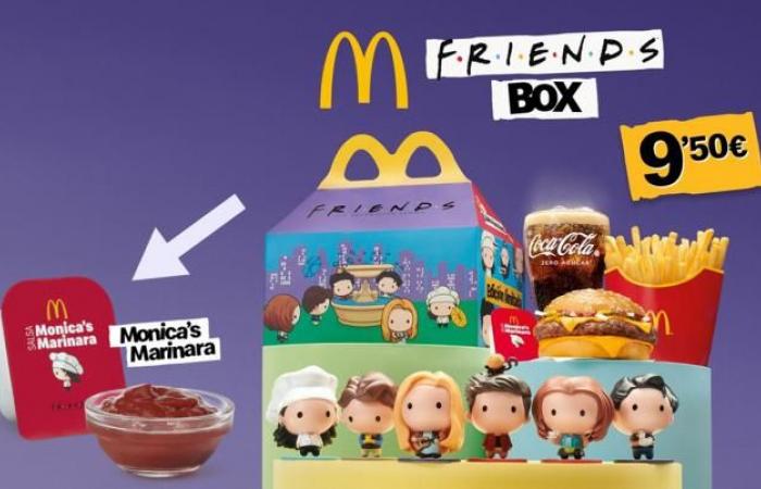 fans of the sitcom will rush to McDonald’s for this special product