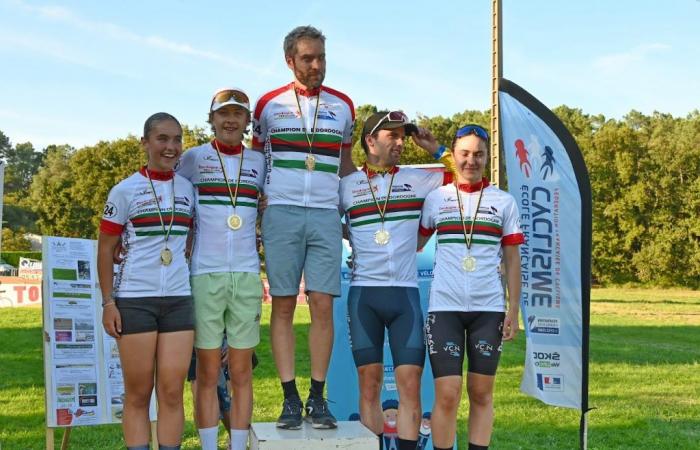 South Gironde – CYCLING — — Results, photos of the Saint Martin l’Astier cyclo cross youth events