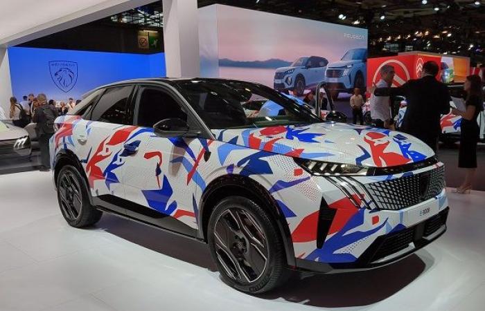 All the news from the 2024 Paris Motor Show