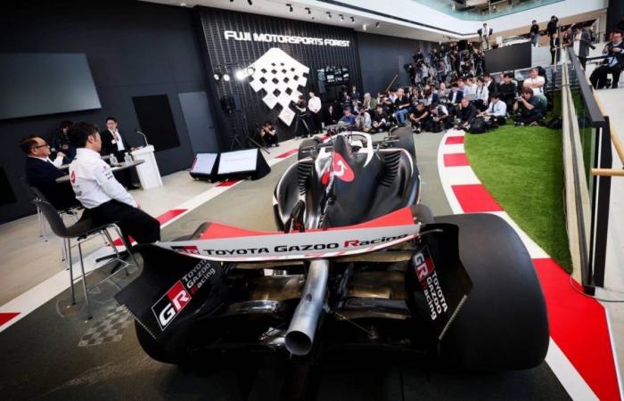 Toyota supporting Haas: behind the scenes