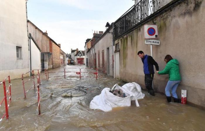 the lull continues, more than the Loir-et-Cher on orange alert for floods