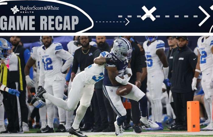 Cowboys dominated by Lions, 47-9