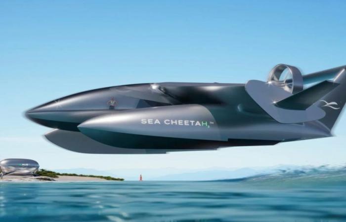 This strange flying ship could transform maritime transport