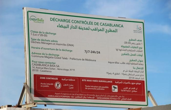 Casablanca: the controlled landfill operating market relaunched