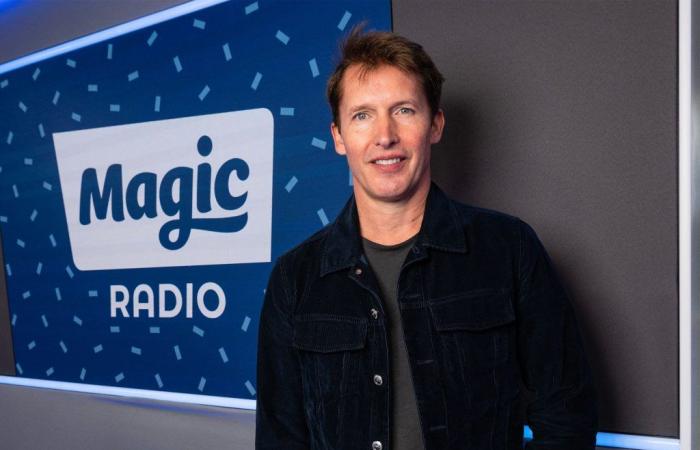 James Blunt’s crazy bet to his fans