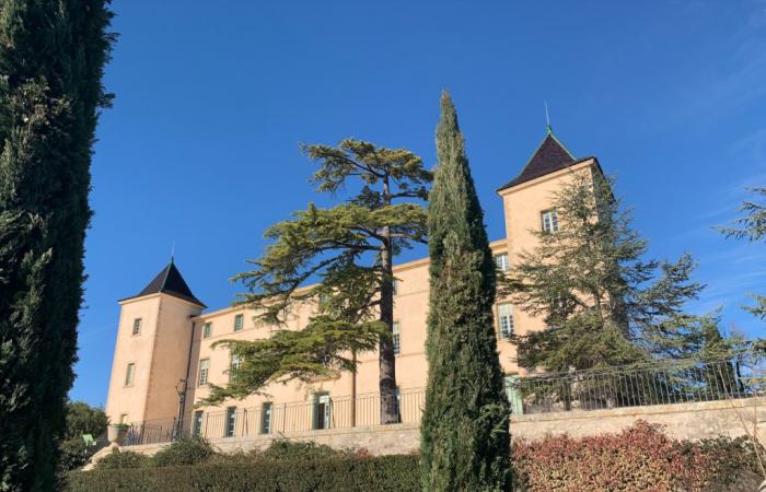 Near Montpellier. Domaine de Restinclières in Prades-le-Lez: Hérault celebrates organic