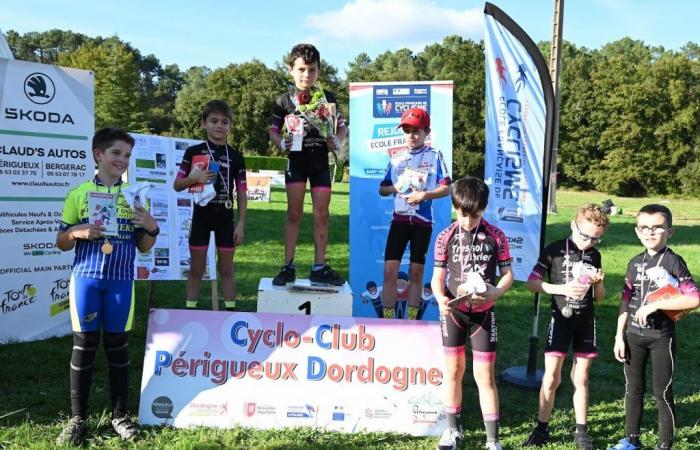 South Gironde – CYCLING — — Results, photos of the Saint Martin l’Astier cyclo cross youth events