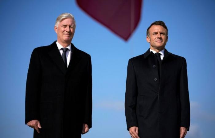 The Belgian King Philippe and his wife Mathilde begin a state visit to France – 14/10/2024 at 1:23 p.m.