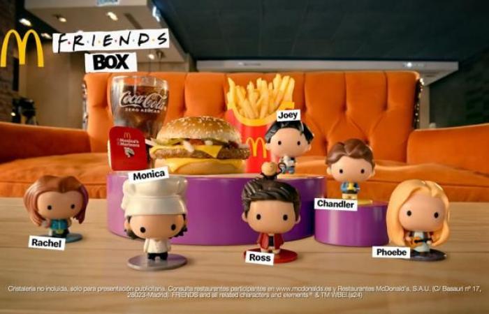 fans of the sitcom will rush to McDonald’s for this special product