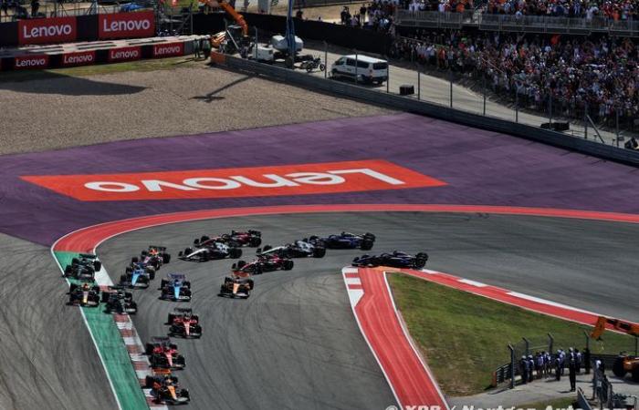 Formula 1 | Presentation and schedules of the 2024 F1 United States Grand Prix