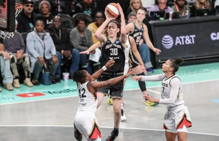 New York cracks Minnesota and comes back to 1-1 in the WNBA final