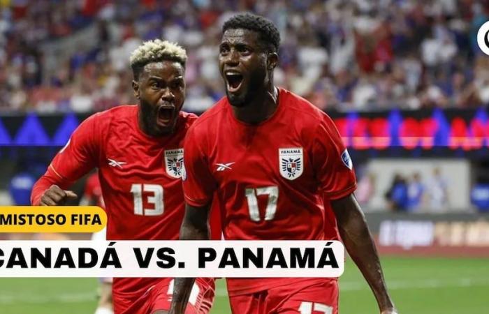 Link to watch Canada vs Panama LIVE and online: Schedule and how to follow the friendly date FIFA – RPC Sports live – video – tdpe | SPORTS-TOTAL