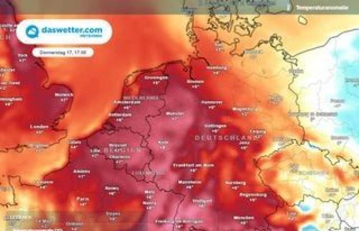 Currently 34°C in our 17th federal state. Weather expert Kathy Schrey is amazed – crazy heat wave in the Balearic Islands