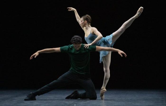 Half-hearted return for the Paris Opera Ballet with Forsythe / Inger