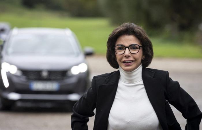 Rachida Dati “twists the towels”: ludicrous scene near Brigitte and Emmanuel Macron at the Elysée