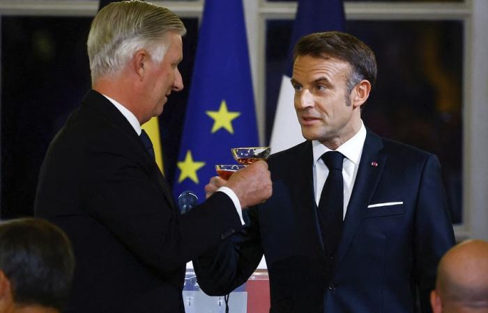 King Philippe of Belgium and Queen Mathilde begin a state visit to France