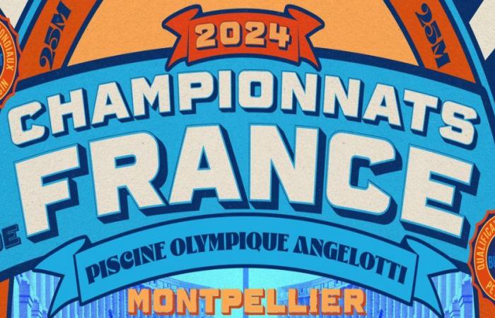 French Swimming Championships 25m Montpellier