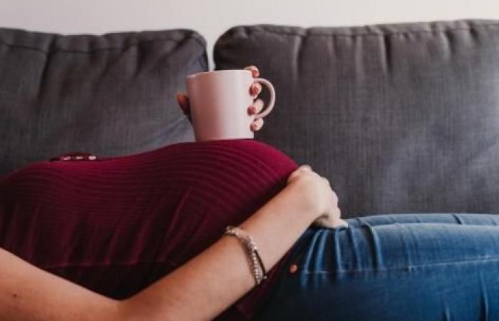 A little coffee during pregnancy does not harm the baby’s brain