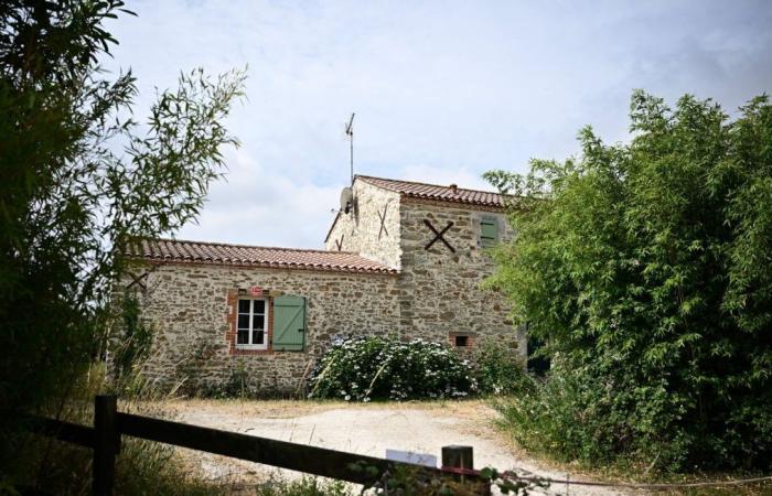 A reconstruction in the drama pavilion in Vendée