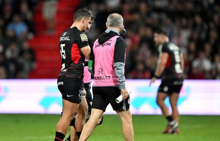 Stade Toulousain: injuries to Ramos and Ntamack, Kinghorn in Cardiff, Willis back… Update on the “red and black” squad before Pau