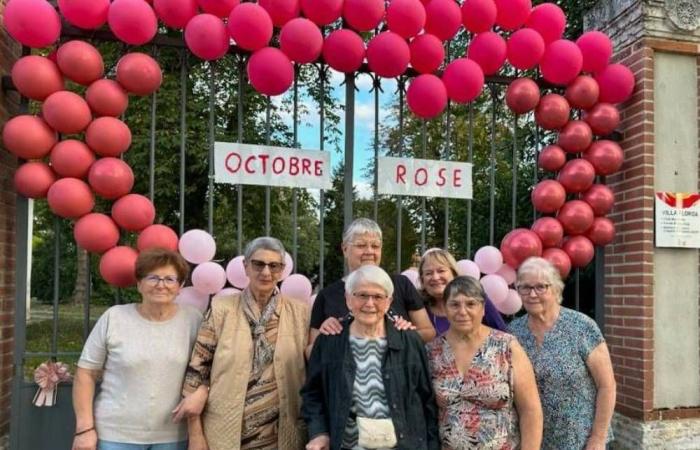 The Florida seniors club is active for Pink October – Le Petit Journal