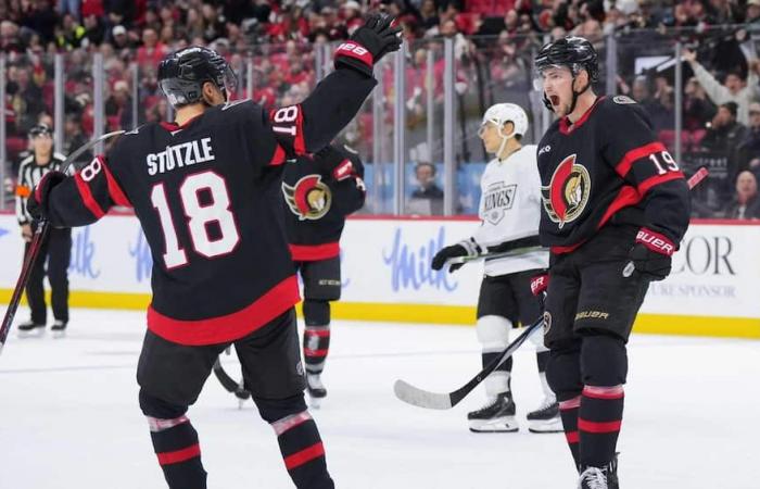 A 15-goal game between the Senators and the Kings!