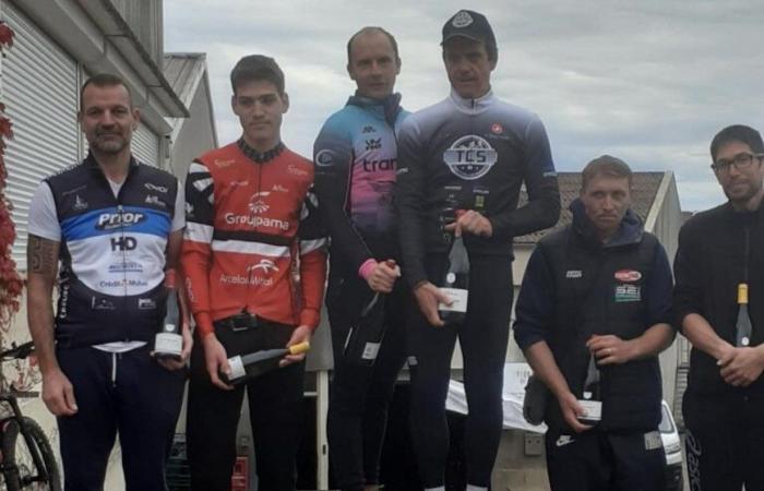 CREUSOT CYCLISME: Three new victories