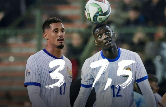 Belgium – France – The notes of the Blues: The executioner Randal Kolo Muani, the balls of WIlliam Saliba