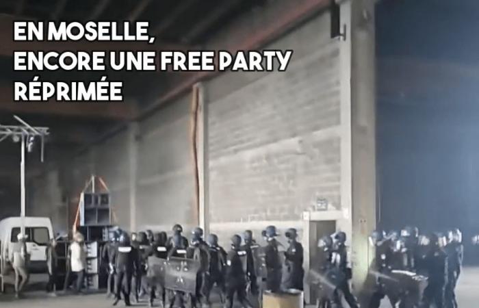 a new episode of repression against the Free Party – Counter Attack