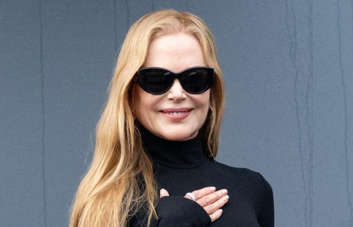 Big discomfort at the Balenciaga show: the real reason why Nicole Kidman attacked Salma Hayek