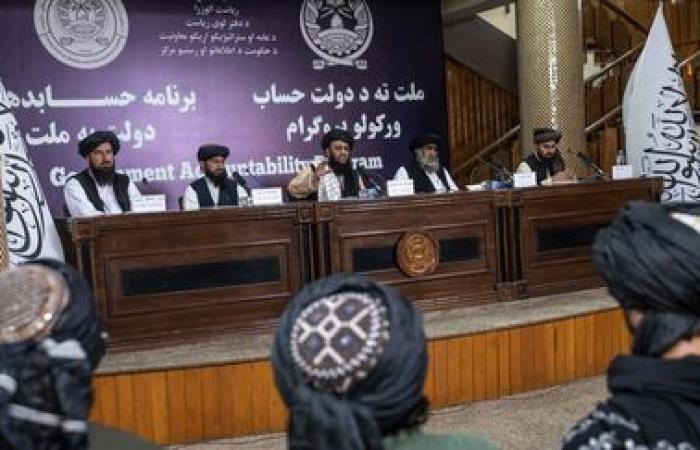 the broadcast of “images of living beings” banned in the media by the Taliban regime