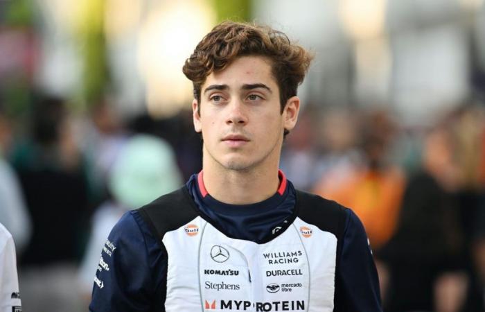 Colapinto “expected to be fast” in the Williams