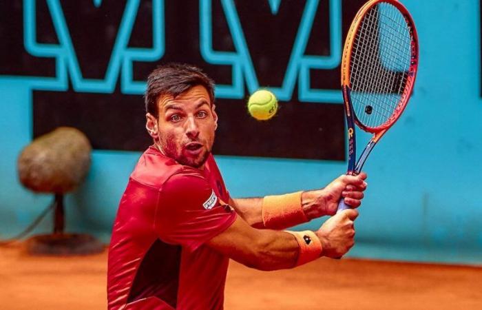 ATP > Zapata Miralles (ex-37th) victim of a major depression: “I remember saying to my wife: ‘My life is shit, I don’t want to play the next tournament'”