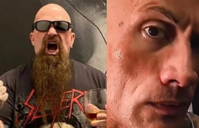 Kerry King wants Dwayne ‘The Rock’ Johnson to play him in a movie