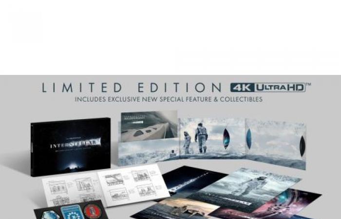 A 4K UHD Blu-ray collector’s box set in France on December 11