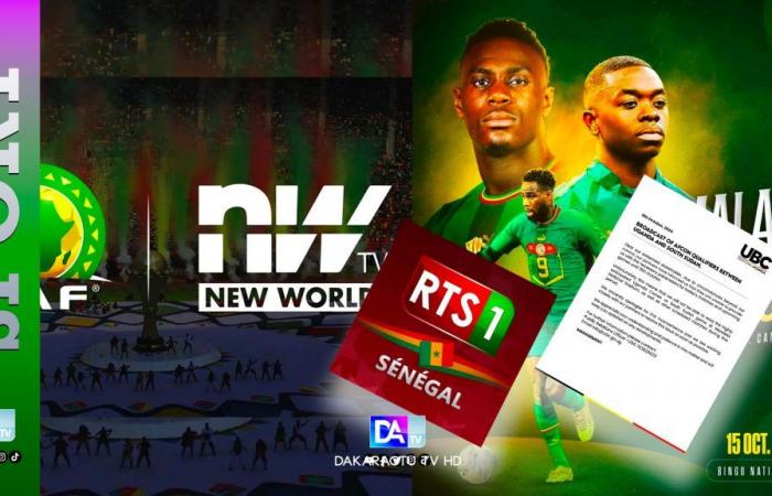 RTS will not broadcast the Malawi-Senegal match!