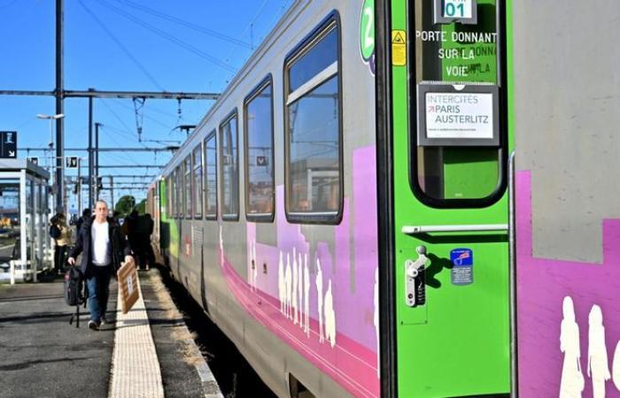 “It happened suddenly”: a broken down train causes significant delays on the Brive-Limoges-Paris line