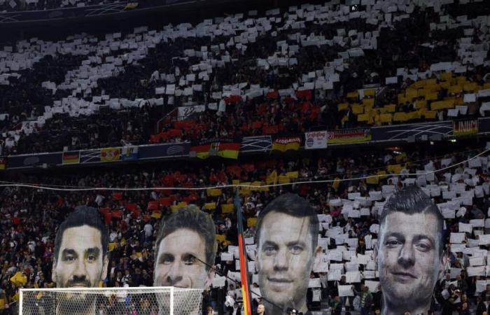 The Allianz Arena says goodbye to four German giants – Nations League – J4 ​​- Germany-Netherlands (1-0)