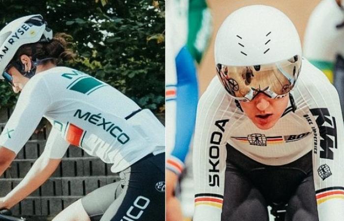 Cycling. Transfer – A German and a Mexican sign with Lotto Dstny Ladies